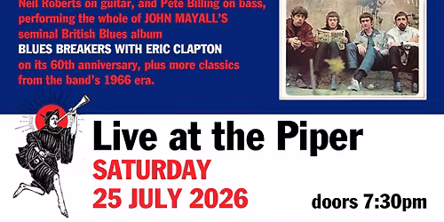 Live at The Piper, Hastings