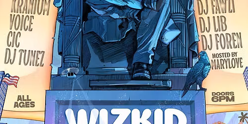 Tribeville Festival Deluxe: Wizkid