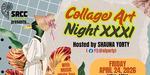 Collage Art Night #31 with Shauna Yorty!