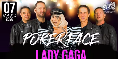 POKERFACE plays LADY GAGA