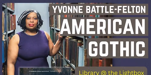 Author talk with Yvonne Battle-Felton