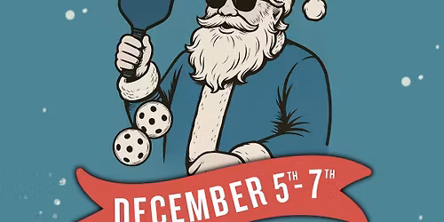 Blue Santa Charity Pickleball Tournament