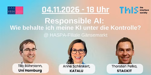 Responsible AI: Wie behalte ich meine KI unter die Kontrolle?