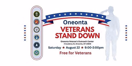 Oneonta Veterans Stand Down