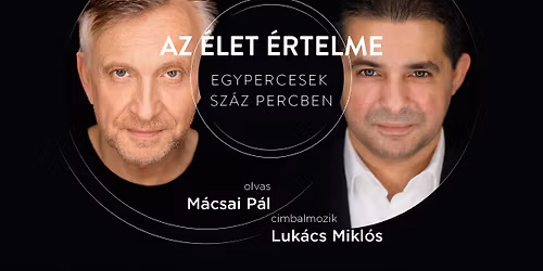 Az \u00e9let \u00e9rtelme