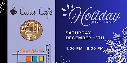 Holiday High Tea