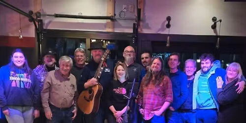 Open Stage hosted by Joe Hanna