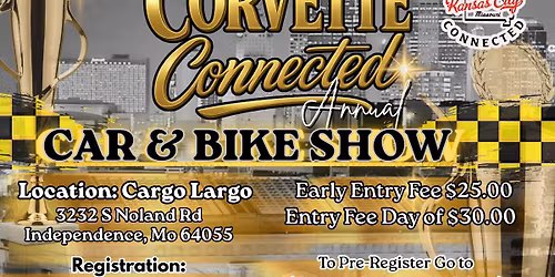 Corvette Connected Annual Car & Bike Show 