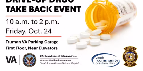 Drive-Up Drug Take Back Event