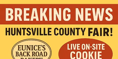 \ud83d\udc49\ud83c\udffe \u201cEunice\u2019s Back Road Bakery LIVE at the County Fair \ud83c\udf70\ud83d\udd25\u201d