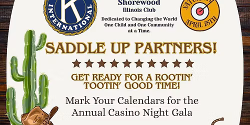 Shorewood Kiwanis Annual Casino Gala