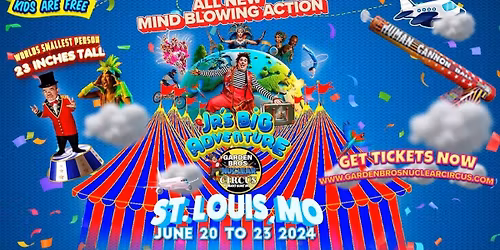 Garden Brothers Nuclear Circus at Sunset Cove Amphitheater