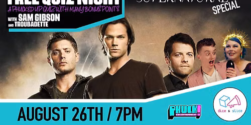 PHUCK Trivia - Supernatural Special