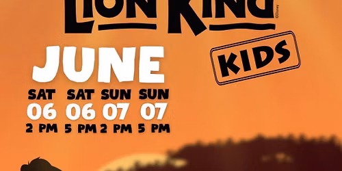 The Lion King KIDS! — 2807 Johnston St, Lafayette, LA