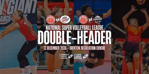 London Giants Volleyball | Super League Double-Header 2026\/27