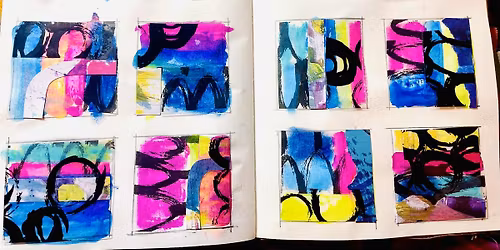 The Artful Grid Workshop at Rockville Retro