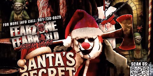 Santa's Secret Underground Slaughterhouse