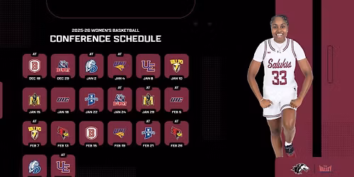 Parking Belmont Bruins at Southern Illinois Salukis Womens Basketball