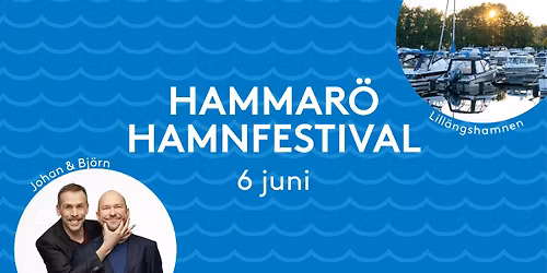 Hammar\u00f6 Hamnfestival!