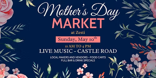 Forest Grove's Mother's Day Artist Market at Zesti Carts