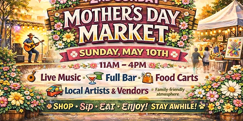 Forest Grove's Mother's Day Artist Market at Zesti Carts