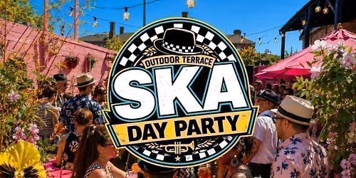 \ud83d\udda4\ud83e\udd0d SKA Day Party from 3pm - Flamingo Rooftop Terrace \ud83c\udfba