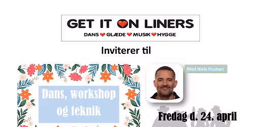 Teknik og workshops med Niels Poulsen