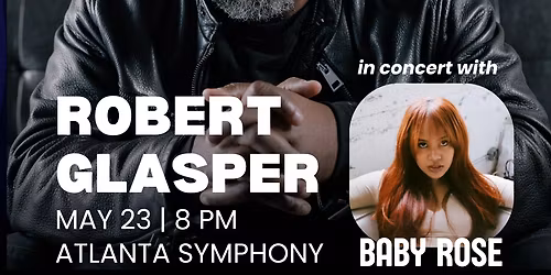 Robert Glasper at The Aretha Franklin Amphitheatre