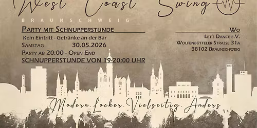 West Coast Swing in Braunschweig
