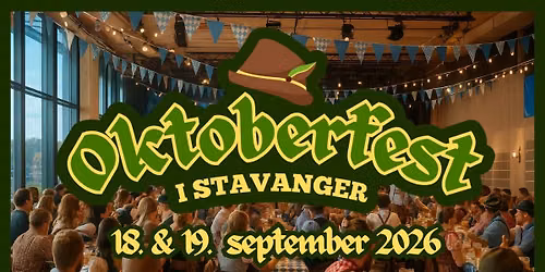 Stavangers st\u00f8rste oktoberfest 2026