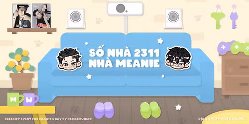[Freegift event] S\u1ed1 nh\u00e0 2311 - Nh\u00e0 Meanie