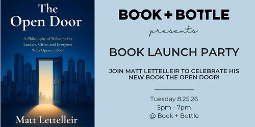 The Open Door Book Launch