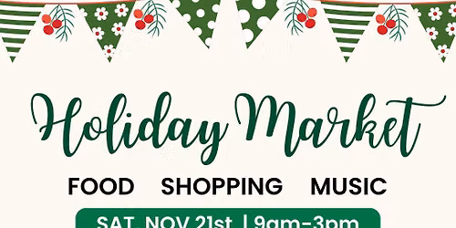 For Garden's Sake Holiday Market