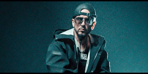 Yandel in Madrid