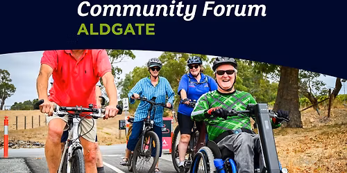 Aldgate Community Forum