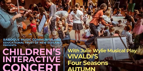 Vivaldi's Four Seasons Children's Interactive Concert - Autumn