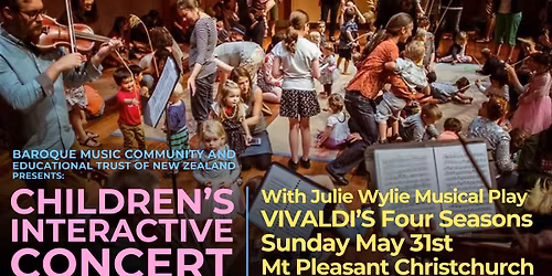 Vivaldi's Four Seasons Children's Interactive Concert - Autumn
