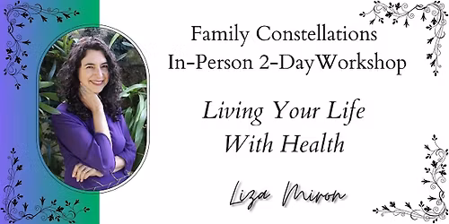 Living Your Life With Health 2-Day Workshop
