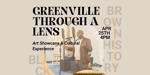 Greenville Through A Lens 2026
