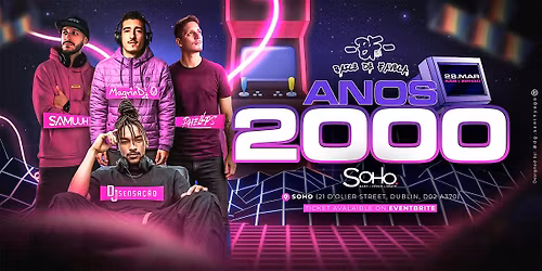 BAILE DE FAVELA ANOS 2000 AT SOHO NIGHTCLUB DUBLIN