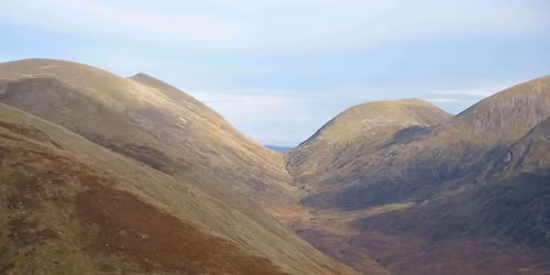 Meall na Teanga and Sron a\u2019 Choire Ghairbh