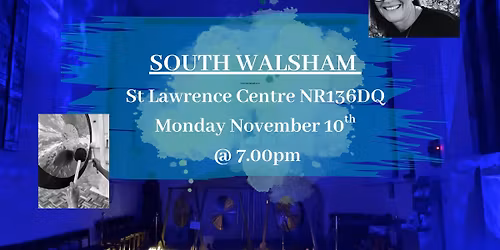 South Walsham Sound & Reiki Bath @St Lawrence's Centre