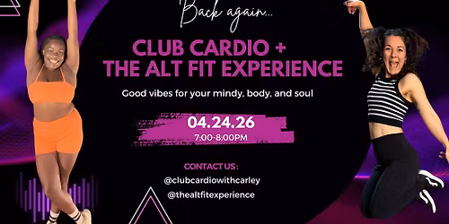 Club Cardio meets The Alt Fit Experience