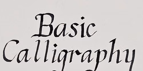 Basic Calligraphy Strokes 101 with Delores Wrathall