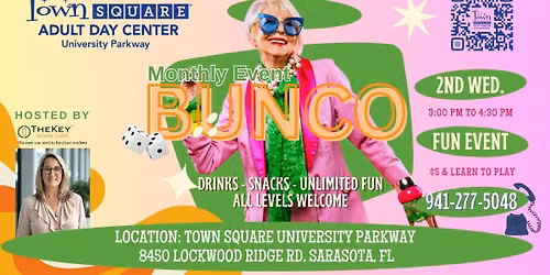 Monthly Bunco Event