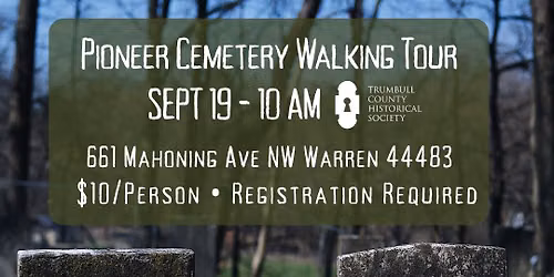 Pioneer Cemetery Walking Tour