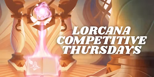 Lorcana Competitive Play