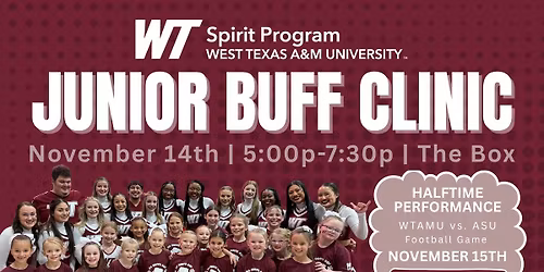 Junior Buff Clinic