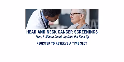 Free Head and Neck Cancer Screenings at Greenwich Hospital