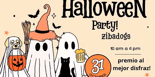Halloween Zibadogs \ud83c\udf83